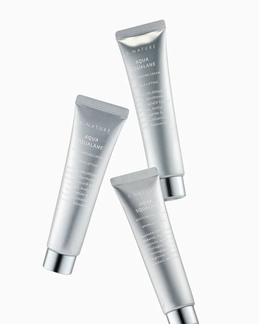 S.NATURE - Aqua Squalane Moisturizing Cream