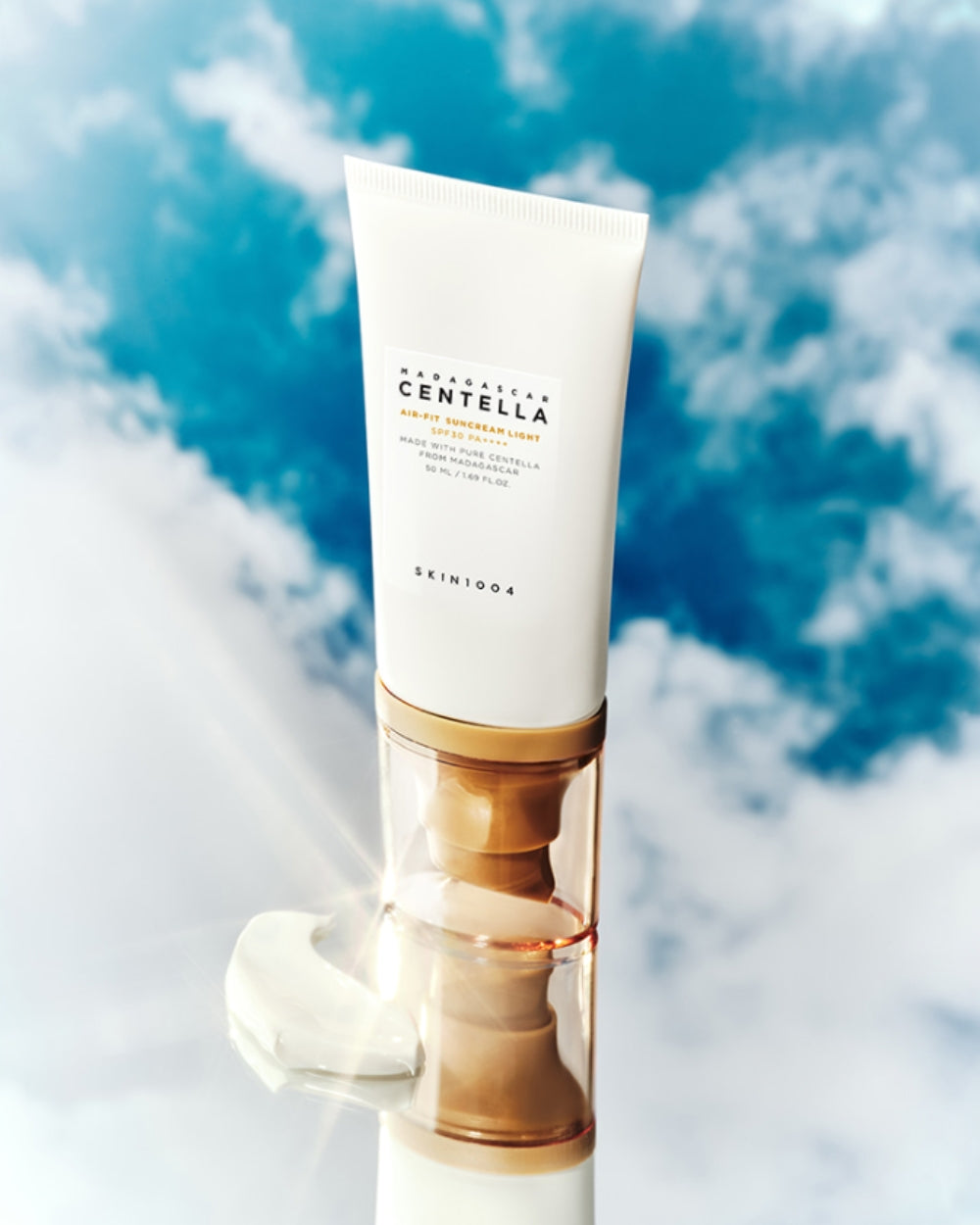 SKIN1004 - Madagascar Centella Air-Fit Suncream Light SPF30++++