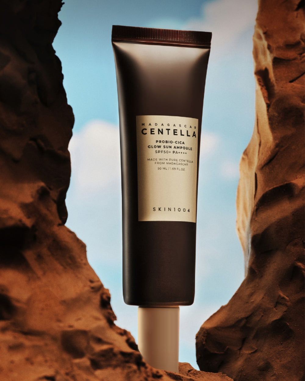 SKIN1004 - Madagascar Centella Probio-Cica Glow Sun Ampoule SPF50+ PA++++
