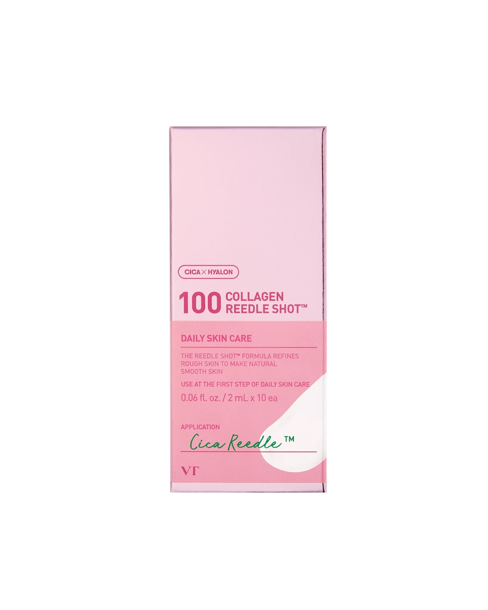 VT Cosmetics – Collagen Reedle Shot 100 Stick Pouch (10 x 2ml)