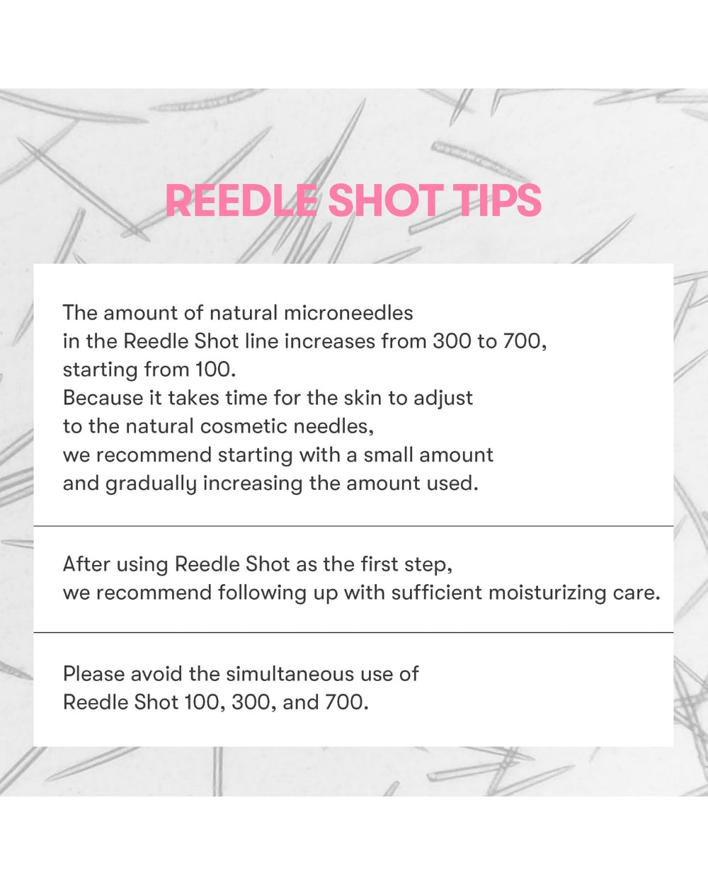 VT Cosmetics – Collagen Reedle Shot 100 Stick Pouch (10 x 2ml)