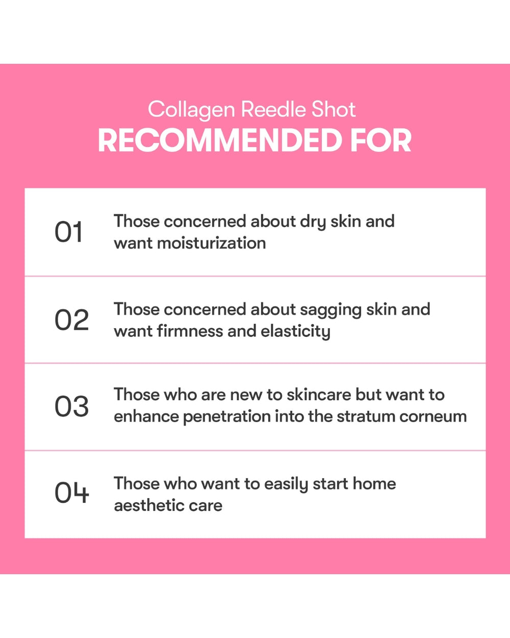 VT Cosmetics – Collagen Reedle Shot 100 Stick Pouch (10 x 2ml)
