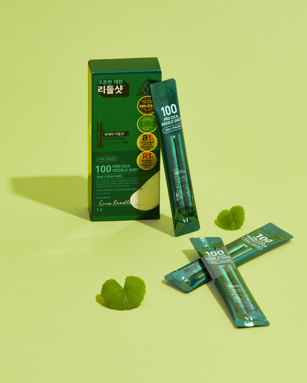 VT Cosmetics – Pro Cica Reedle Shot 100 Stick Pouch (10 x 2ml)