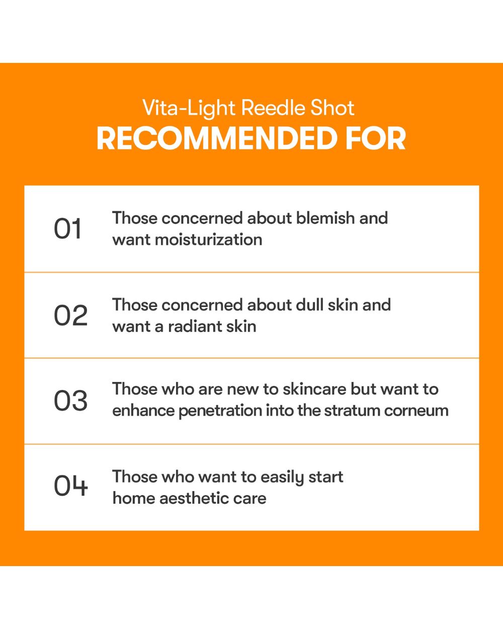 VT Cosmetics – Vita-Light Reedle Shot 100 Stick Pouch (10 x 2ml)