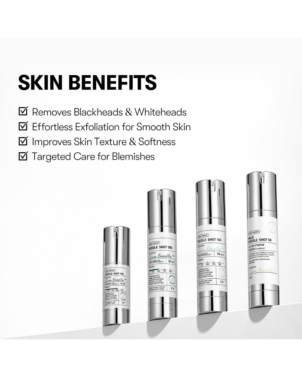 VT Cosmetics – Vita-Light Reedle Shot 300 Stick Pouch (10 x 2ml)