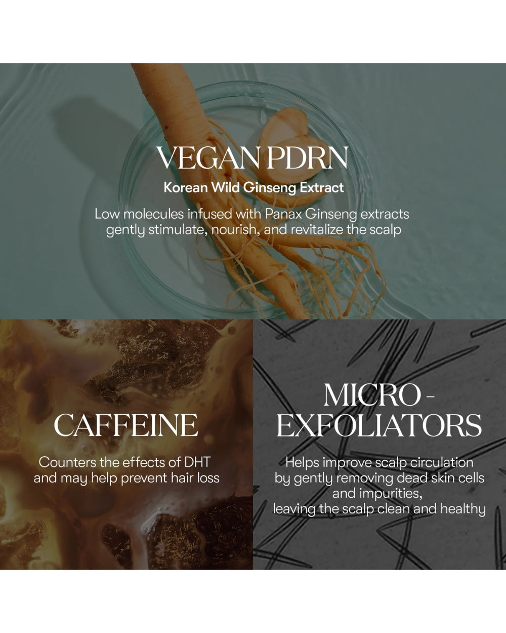 VT Cosmetics - PDRN Reedle Shot Hair Ampoule 100dL