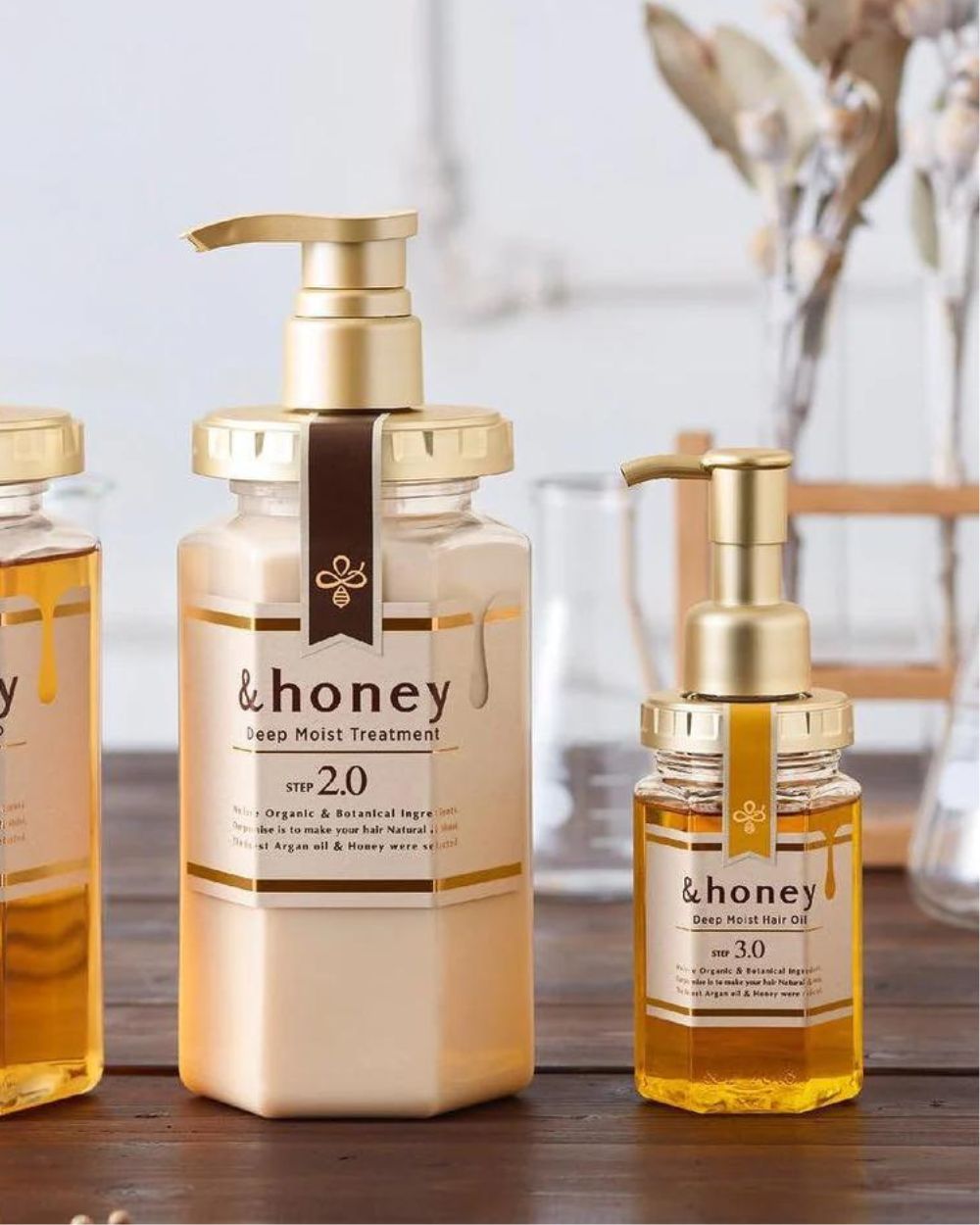 &Honey - Deep Moist Hair Oil 3.0