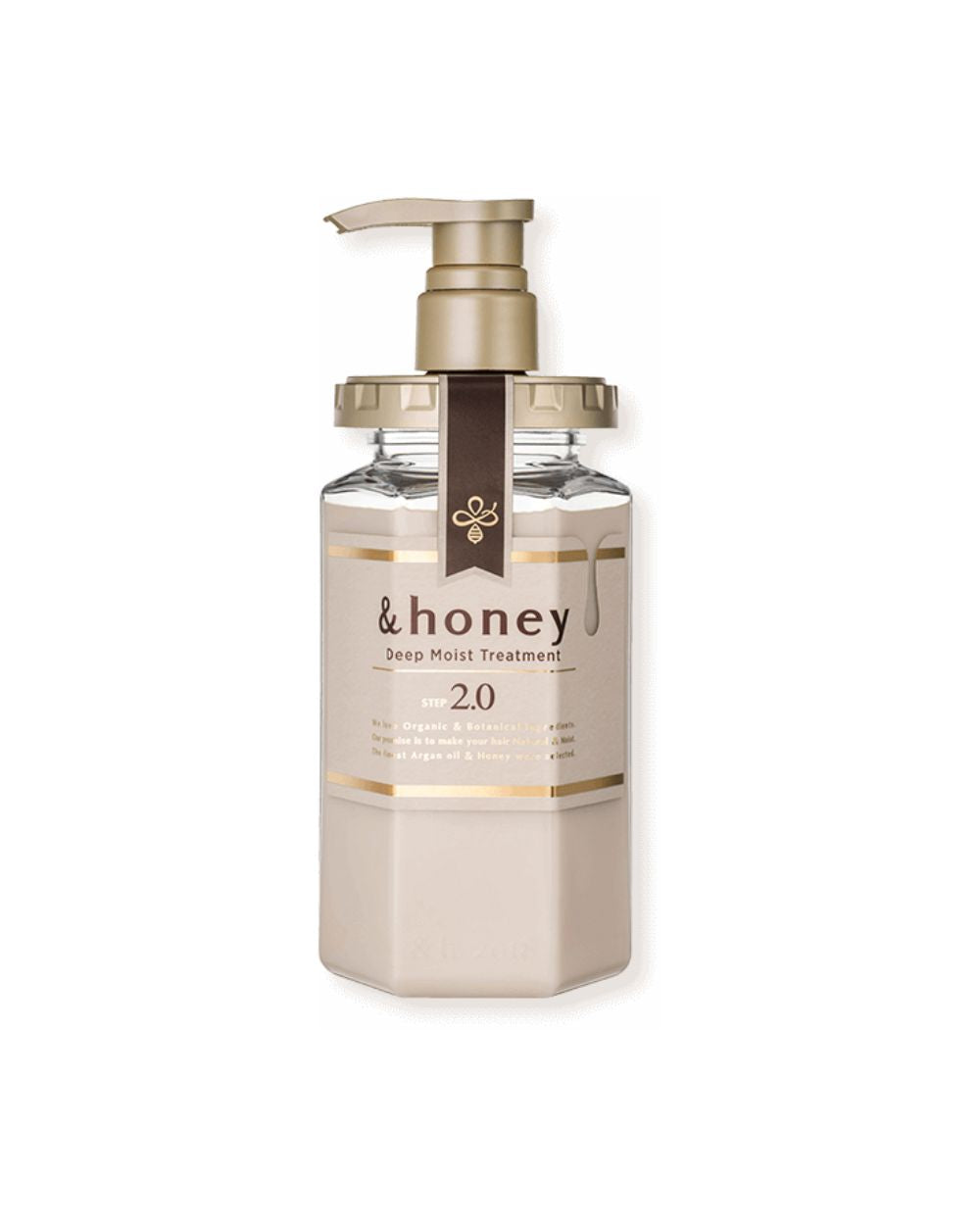 &Honey - Tiefenfeuchtigkeits-Haarbehandlung 2.0
