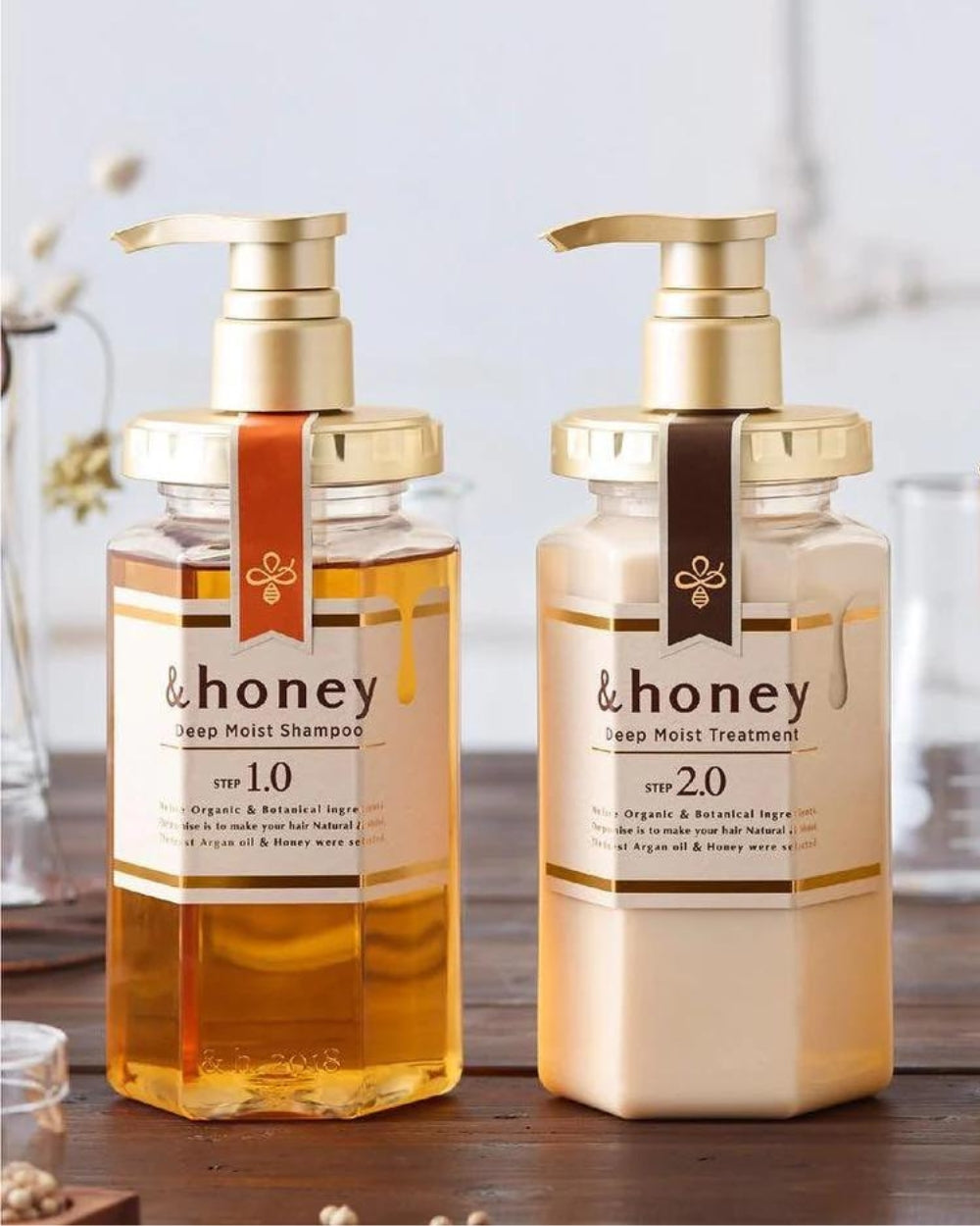 &Honey - Deep Moist Shampoo