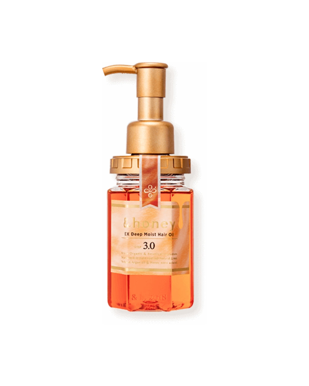 &Honey - EX Deep Moist Hair Oil 3.0