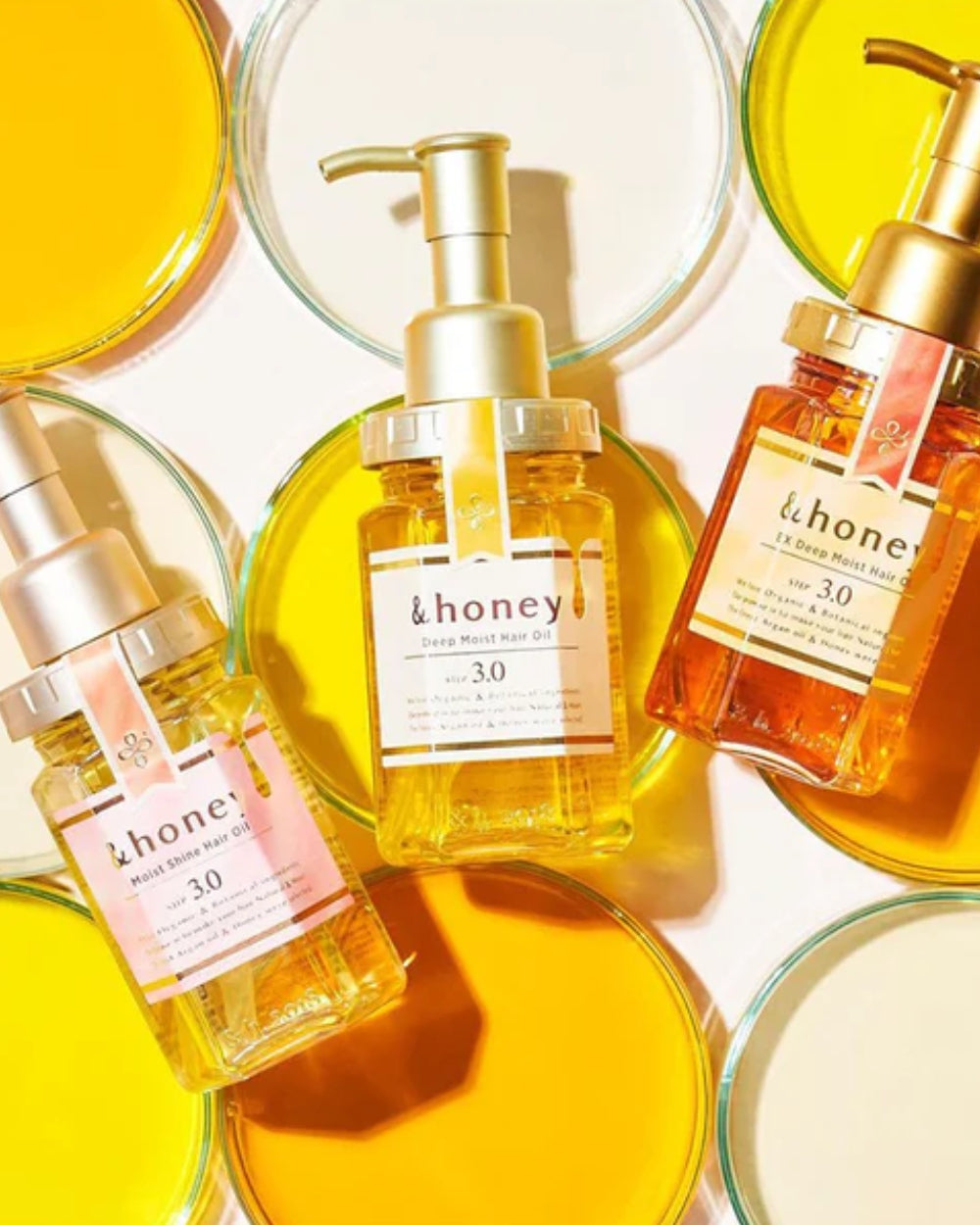 &Honey - EX Deep Moist Hair Oil 3.0