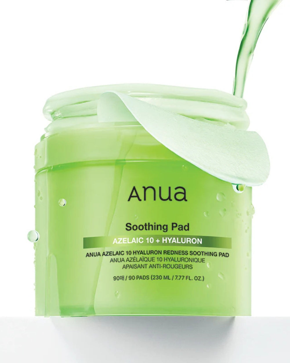 Anua - Azelaic 10 Hyaluron Redness Soothing Pad