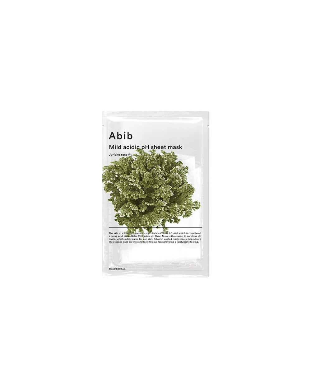 Abib - Mild Acidic pH Sheet Mask Jericho Rose Fit