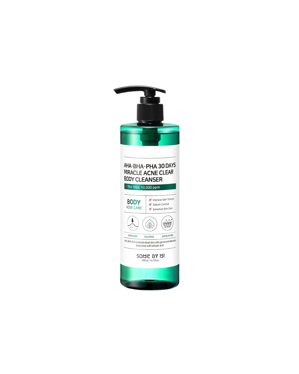 SOME BY MI - AHA BHA PHA 30 Days Miracle Acne Clear Body Cleanser