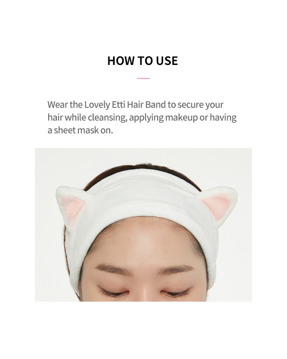 Etude House - My Beauty Tool Schönes Etti Haarband
