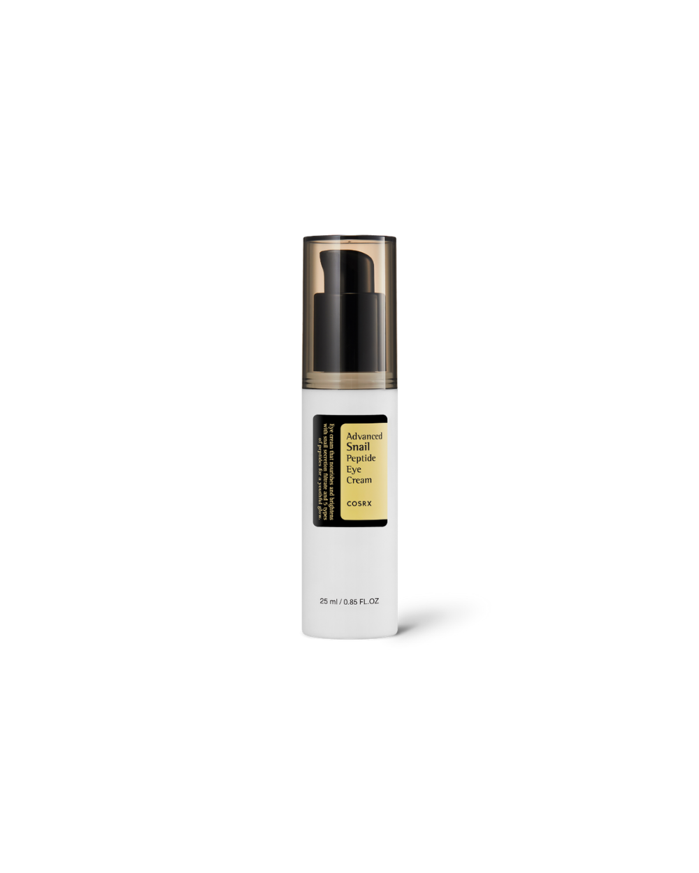 noticeme cosrx advanced snail peptide eye cream