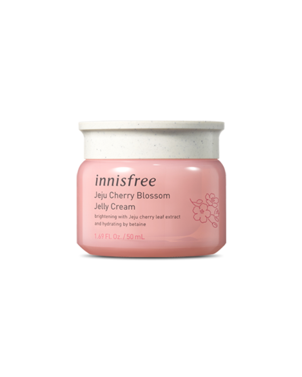 noticeme innisfree jeju cherry blossom jelly cream