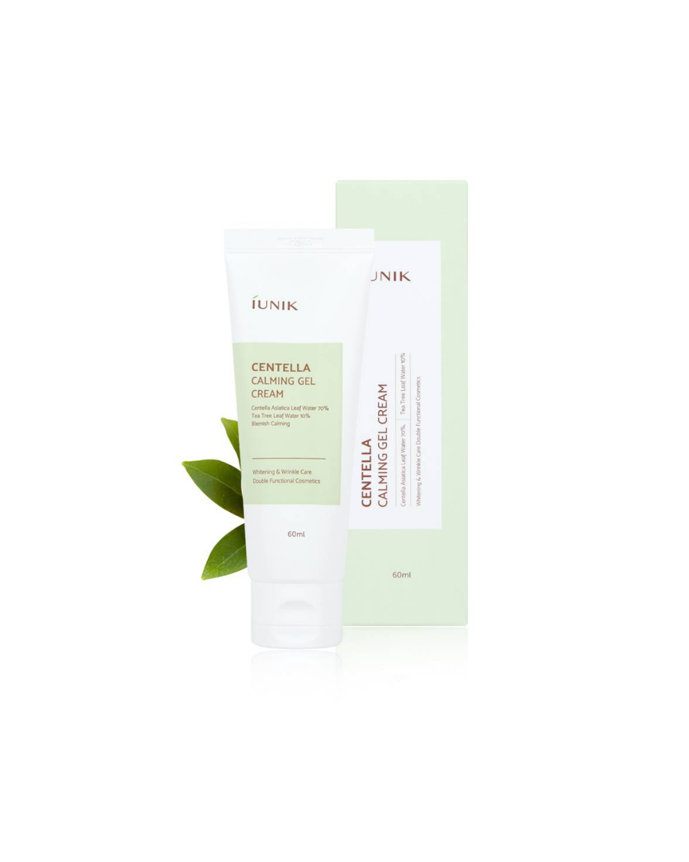 noticeme iunik centella calming gel cream