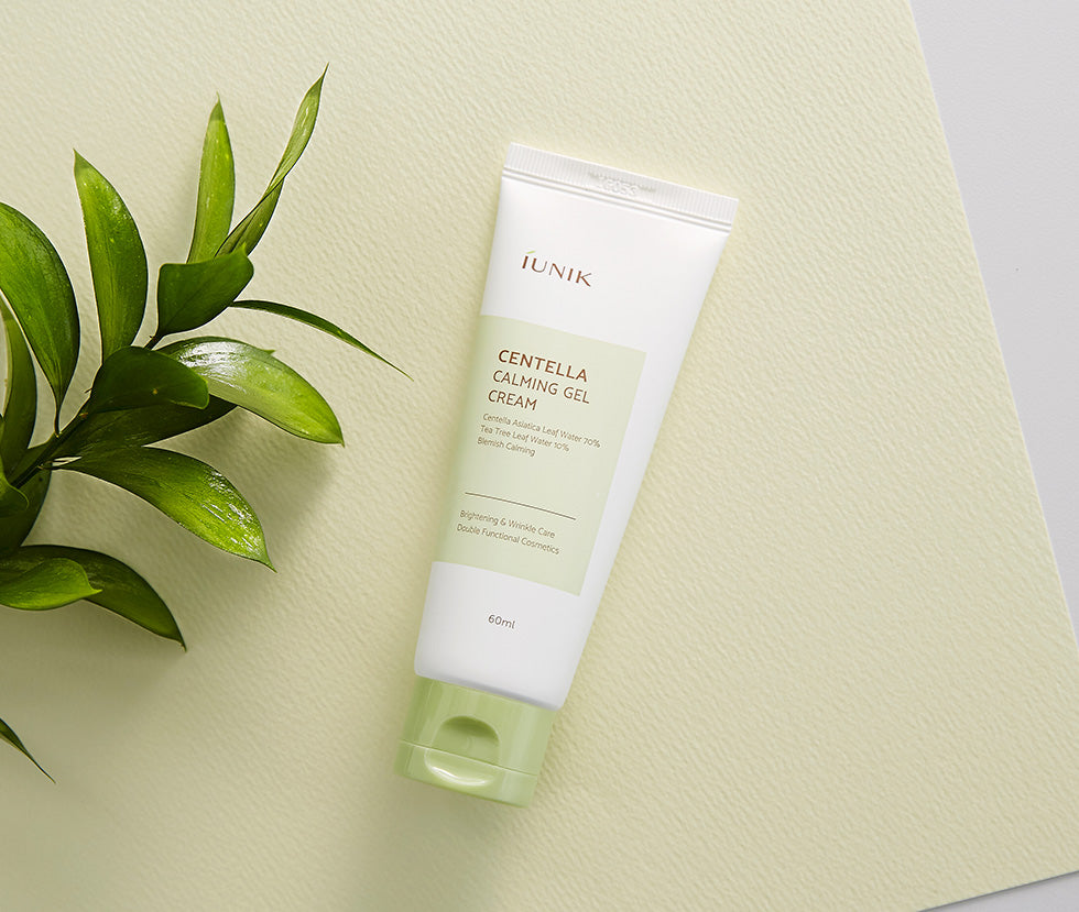 noticeme iunik centella calming gel cream