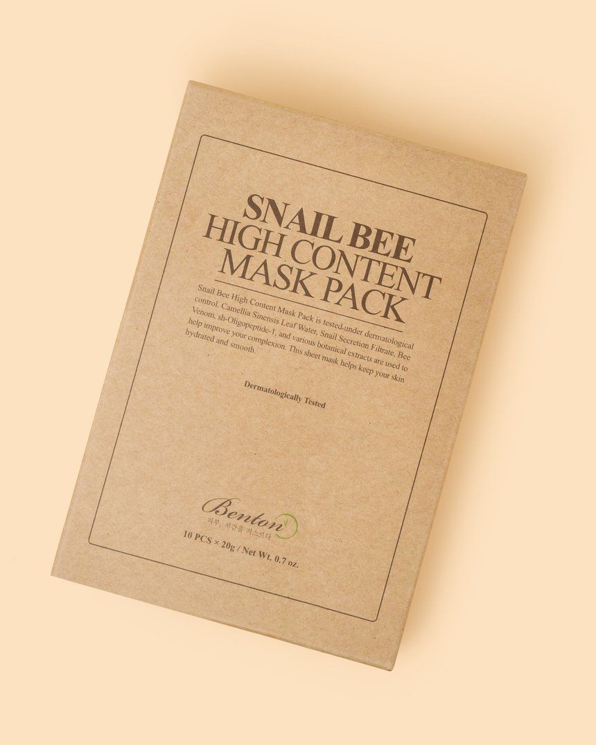 Benton - Snail Bee High Content Mask