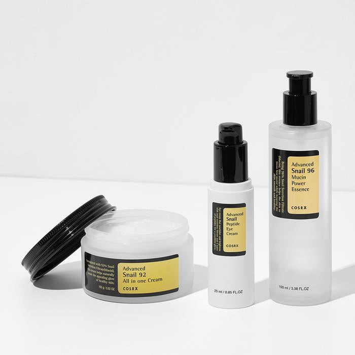 noticeme cosrx advanced snail peptide eye cream