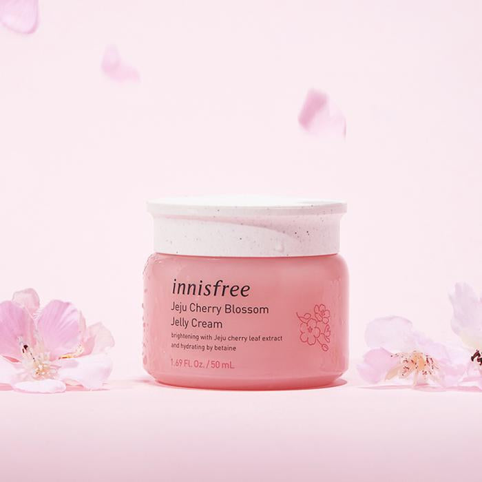 noticeme innisfree jeju cherry blossom jelly cream