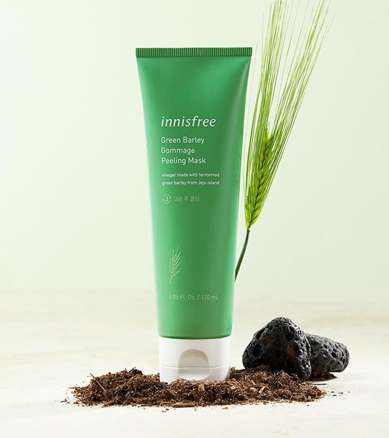 Innisfree - Green Barley Gommage Peeling Mask