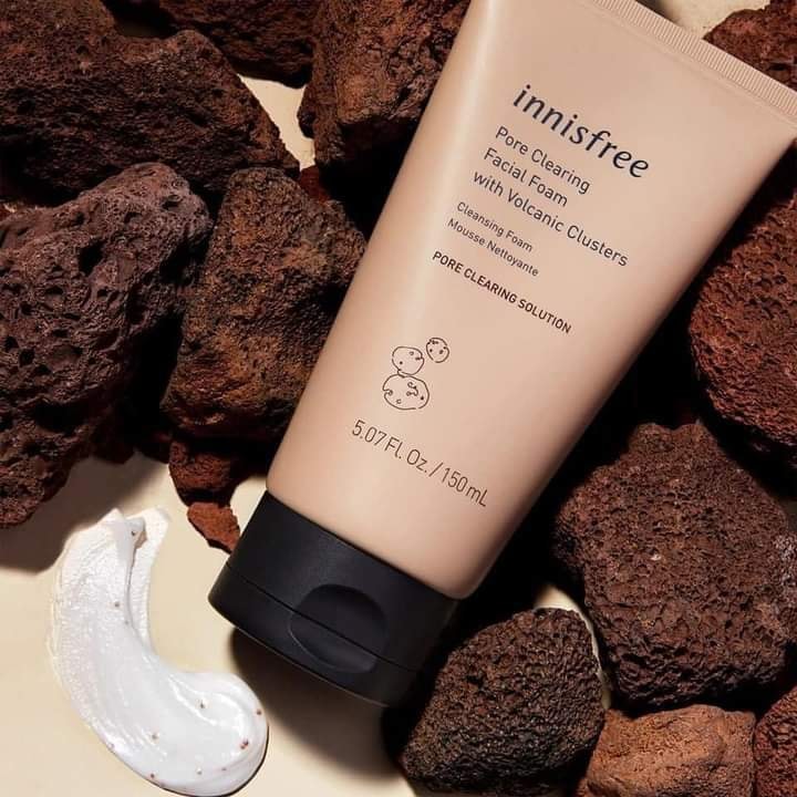 Innisfree - Jeju Volcanic Pore Cleansing Foam EX