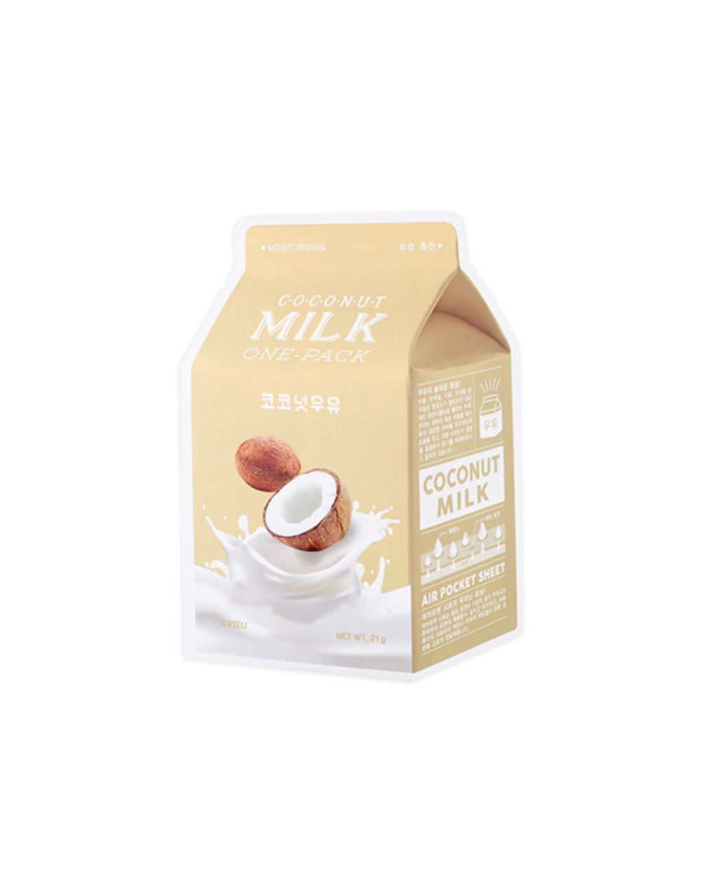 A'pieu - One Milk Pack