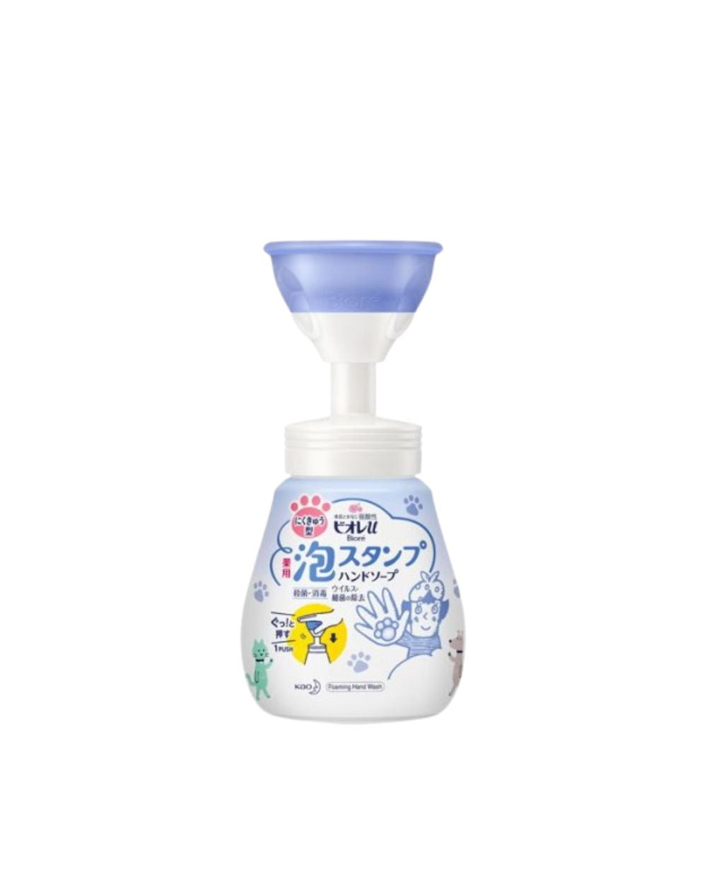 Bioré - Schaumstempel Handseife Pfote