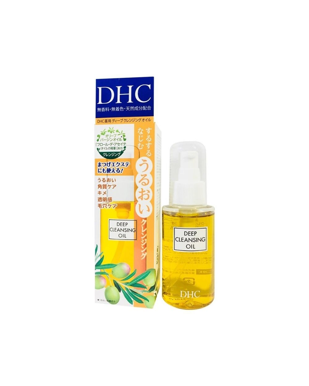 DHC - Tiefenreinigungsöl (70 ml)