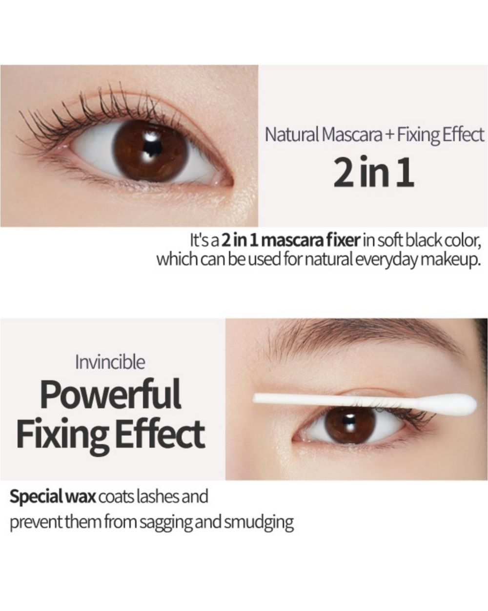 Etude House - Dr. Mascara Fixer Schwarz