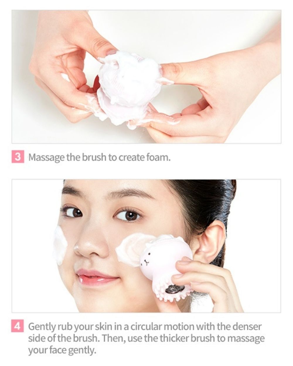 Etude House - My Beauty Tool Peeling-Silikonbürste - Quallenform