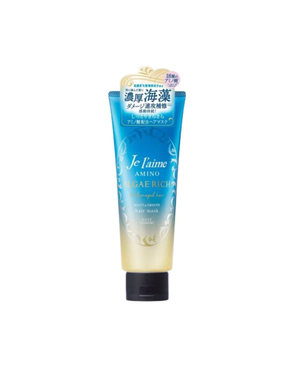 Kose - Je l'aime Amino Algae Rich Hair Mask Moist & Smooth