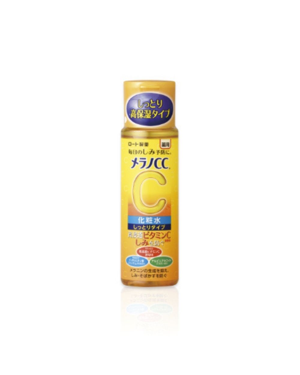 Rohto Mentholatum – Melano CC Vitamin C Lotion (feucht)