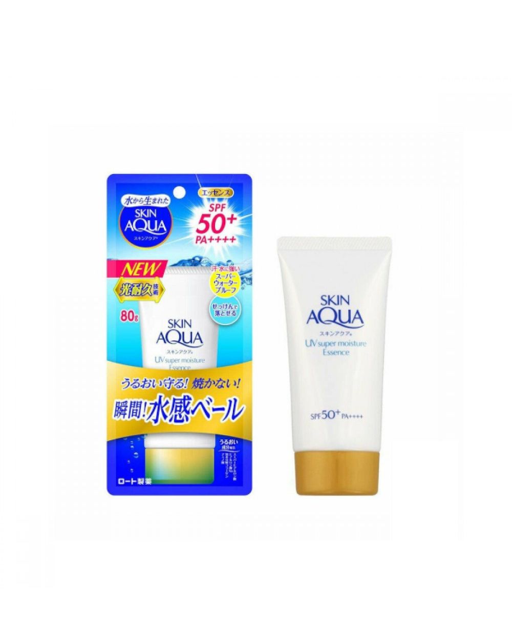 Rohto Mentholatum - Skin Aqua Super Moisture Essence SPF50+ PA++++