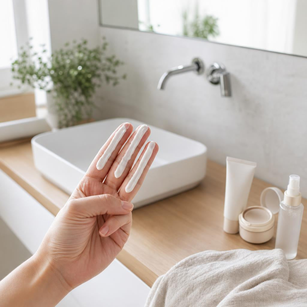 3-Finger Rule for Sunscreen: how to apply the right amount