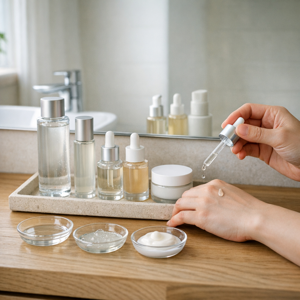 Layering Korean Skincare: Order, Tips & No-Gos