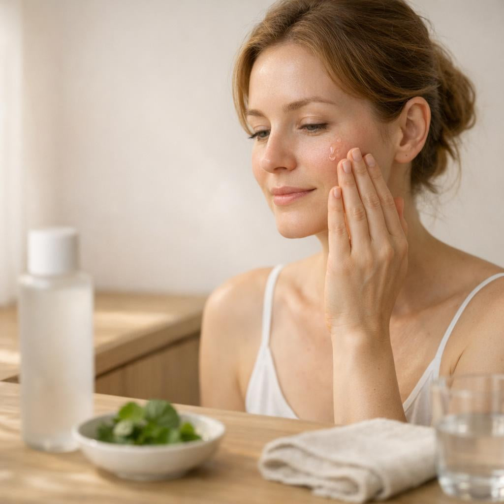 Centella for Sensitive Skin: Benefits, Tips & Routine