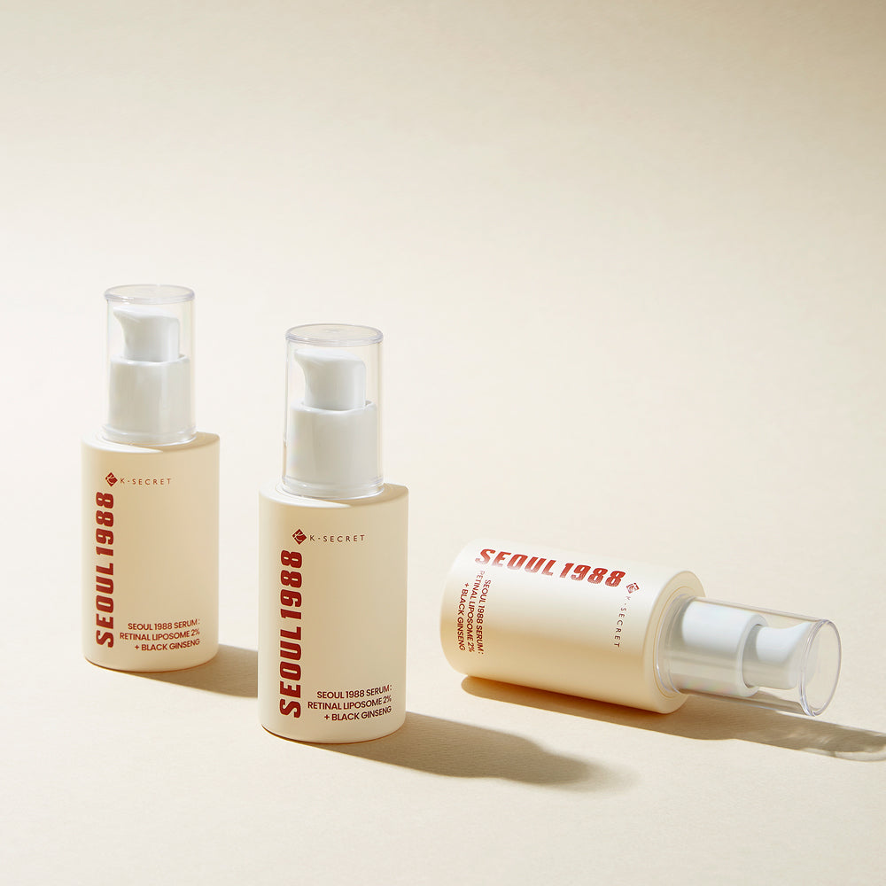 K-SECRET - SEOUL 1988 Serum : Retinal Liposome 2% + Black Ginseng
