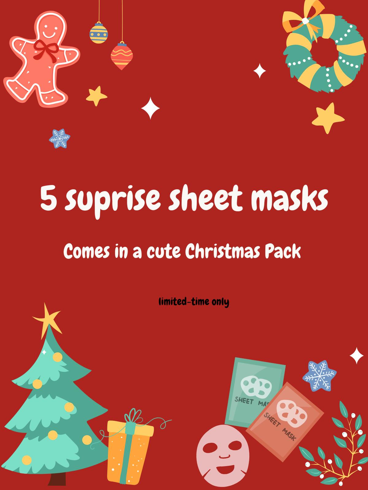 Sheet Mask Starterspack