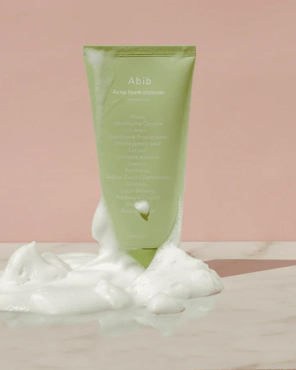 Abib - Acne Foam Cleanser Heartleaf Foam