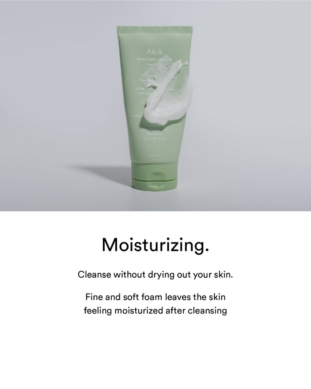 Abib - Acne Foam Cleanser Heartleaf Foam