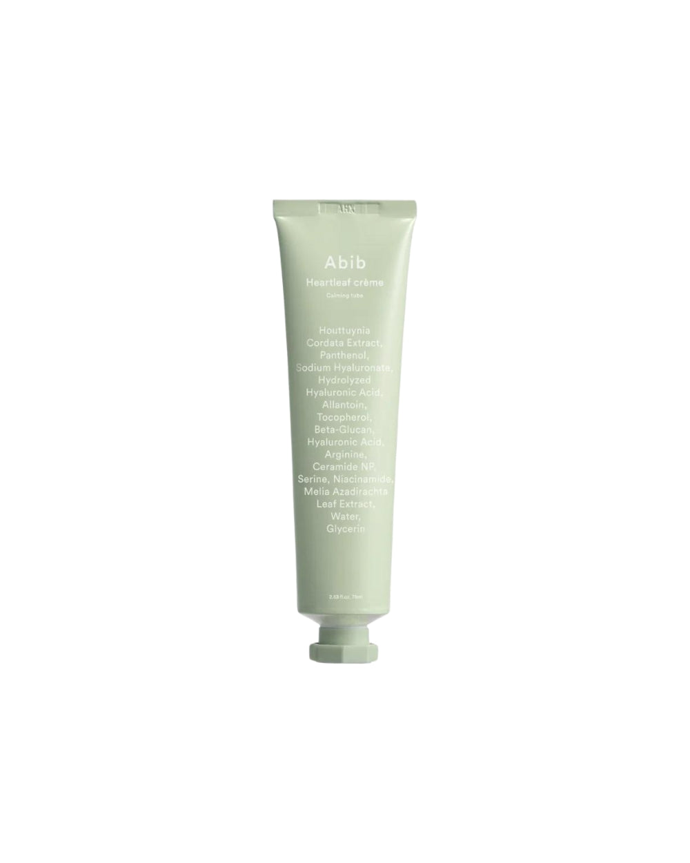 Abib - Heartleaf Crème Calming Tuve