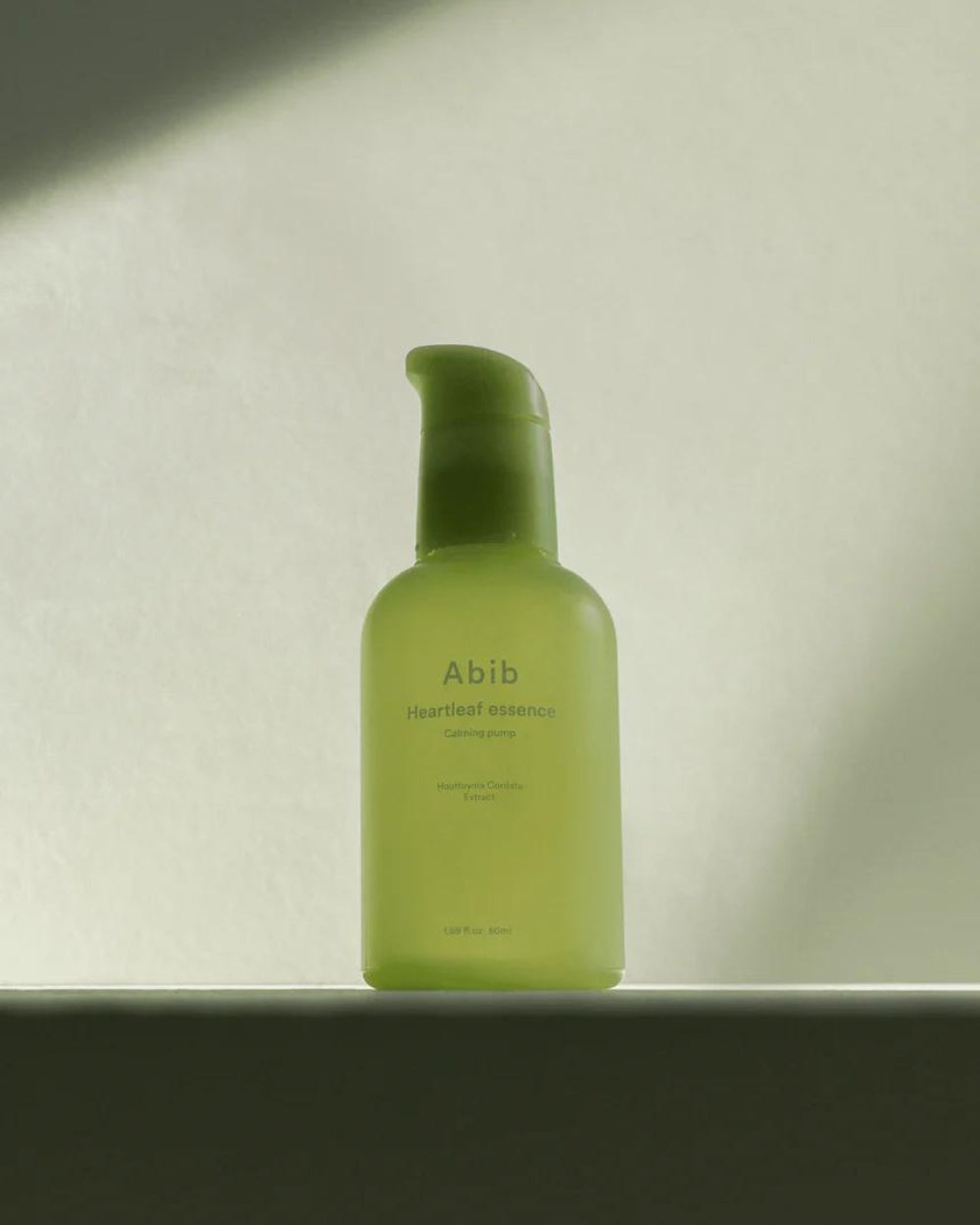 Abib - Heartleaf Essence Beruhigungspumpe