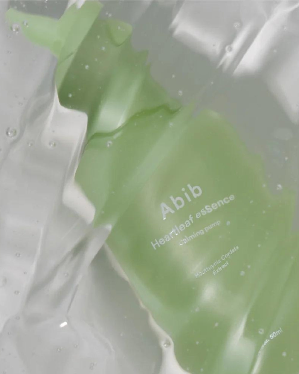 Abib - Heartleaf Essence Calming Pump