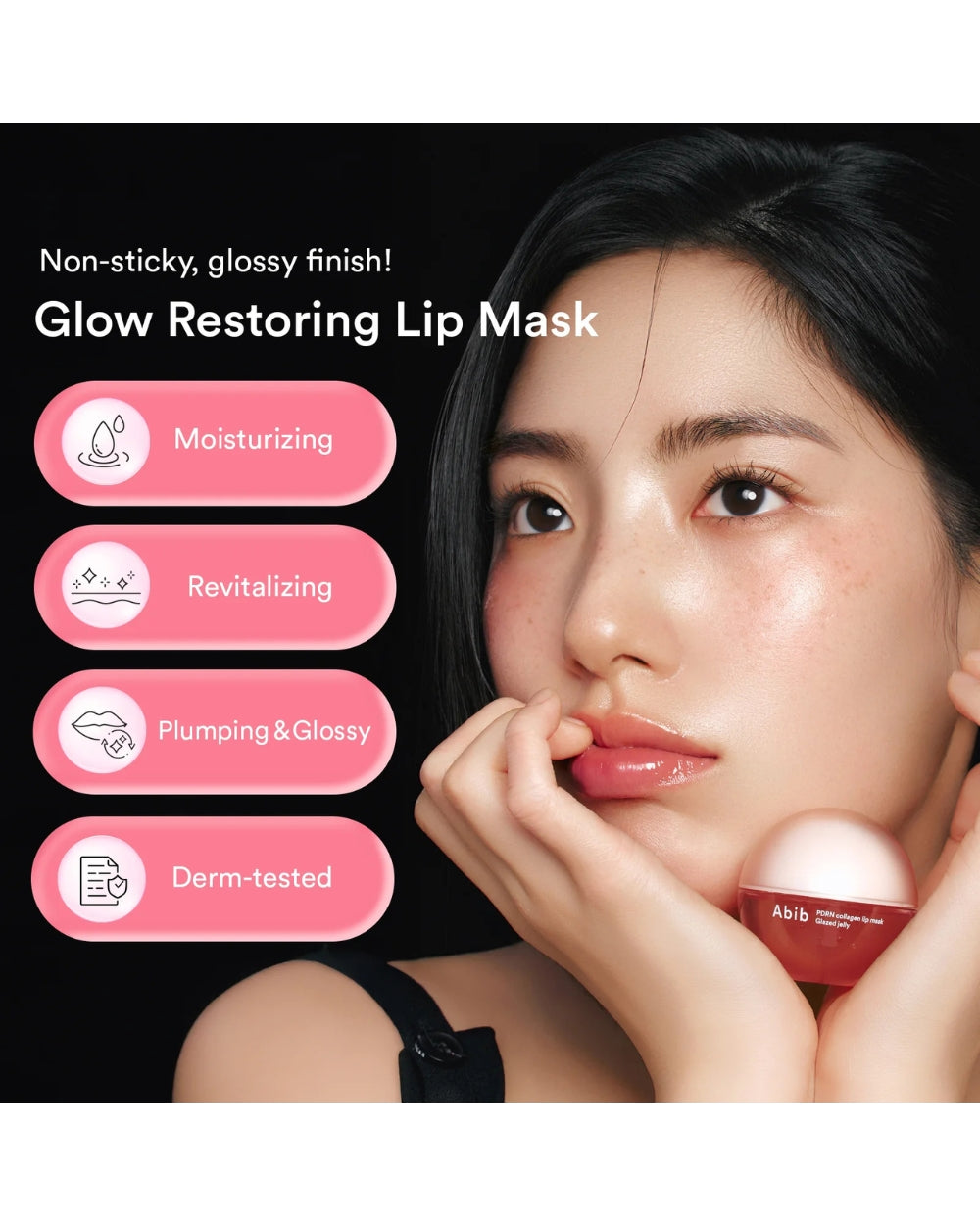 Abib - PDRN Collagen Lip Mask Glazed Jelly