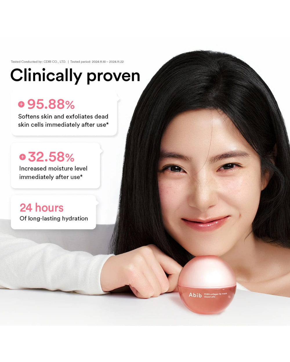 Abib - PDRN Collagen Lip Mask Glazed Jelly