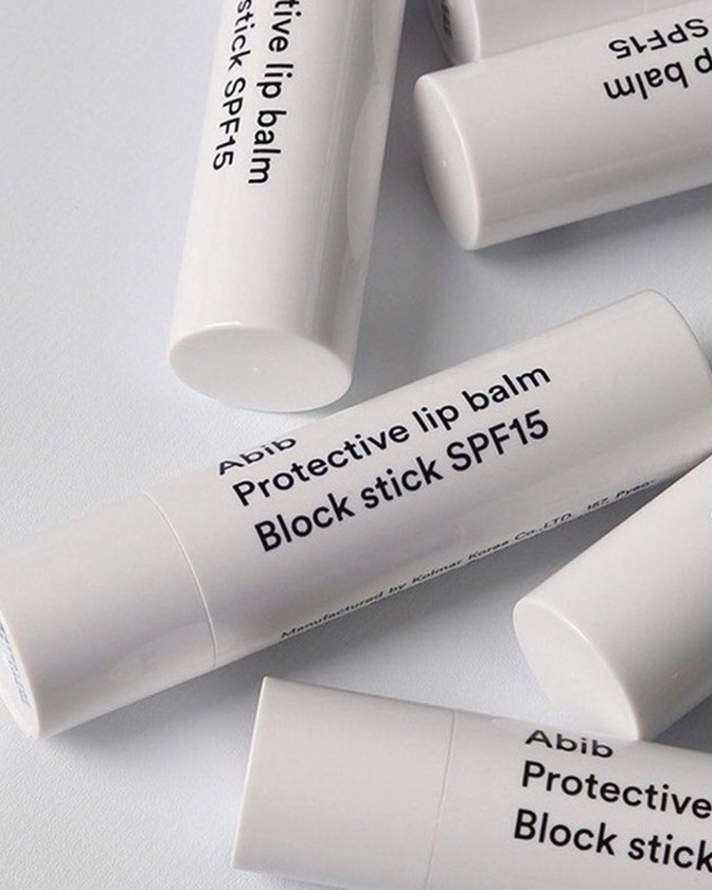 Abib - Schützender Lippenbalsam-Blockstick SPF15