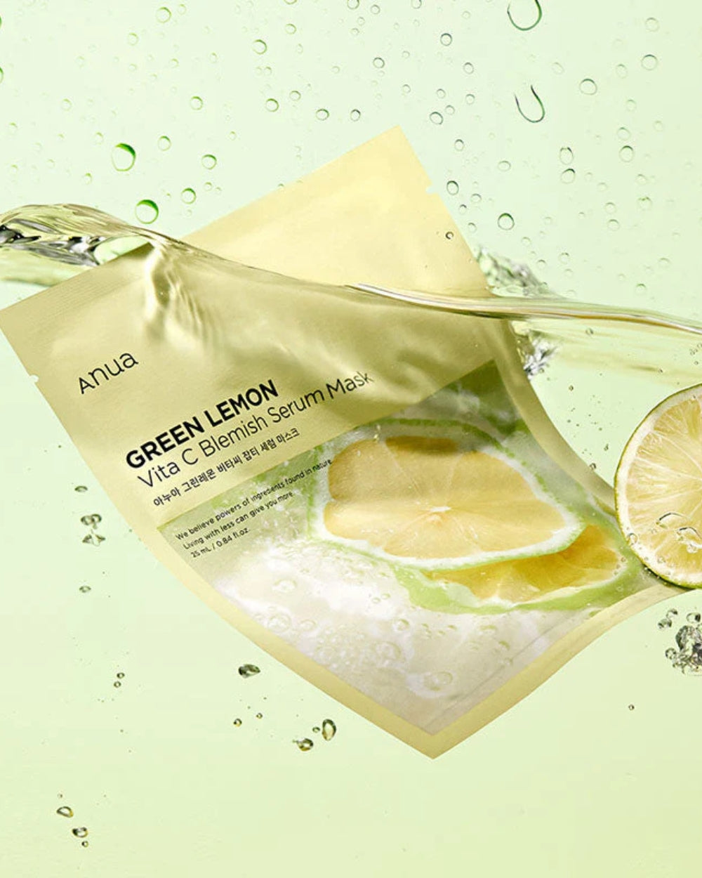 Anua - Green Lemon Vita C Blemish Serum Mask